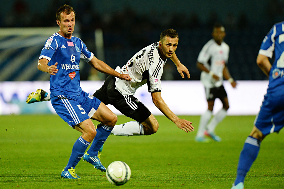 Ruch Chorzów - Legia Warszawa