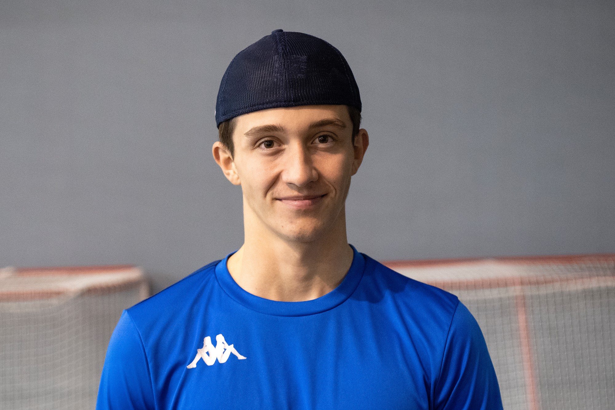 Slovenský hokejista Samuel Honzek.