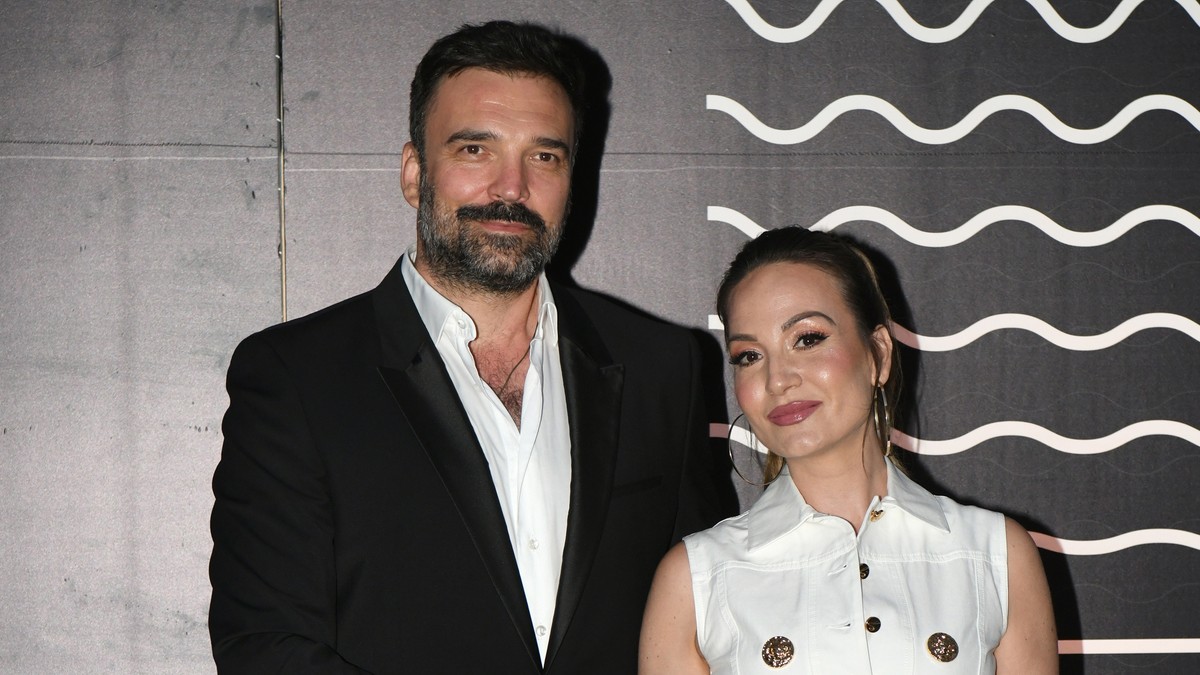 Ivan Bosiljčić i Jelena Tomašević