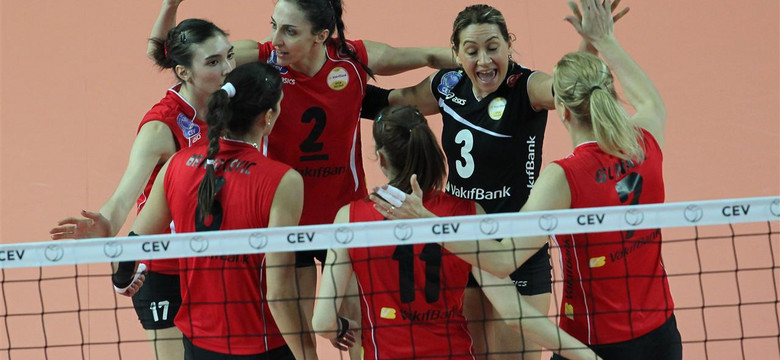 Liga Mistrzyń: nokaut w finale, VakifBank Stambuł najlepszą drużyną Europy