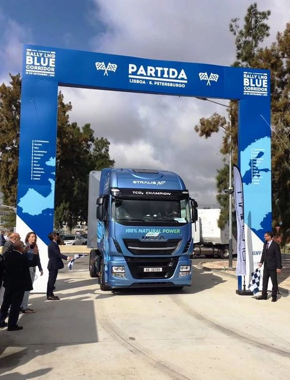 IVECO_Stralis w rajdzie Blue Corridor 2017