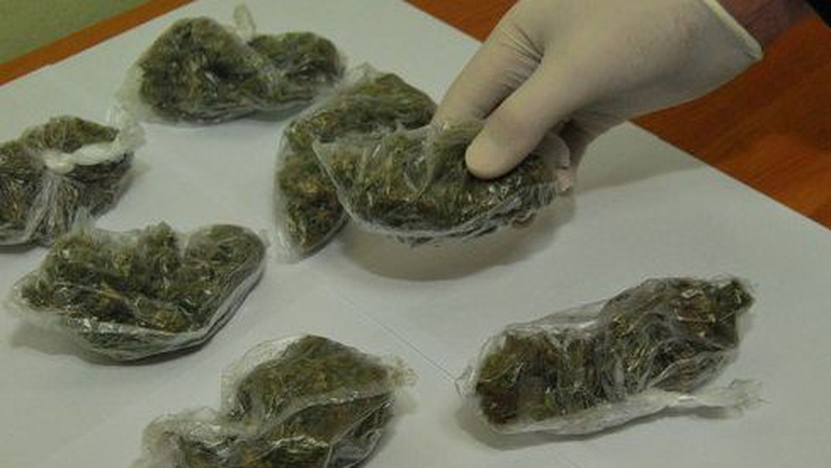 Blisko kilogram marihuany zabezpieczyli policjanci z komendy wojewódzkiej w Rzeszowie w miniony weekend.