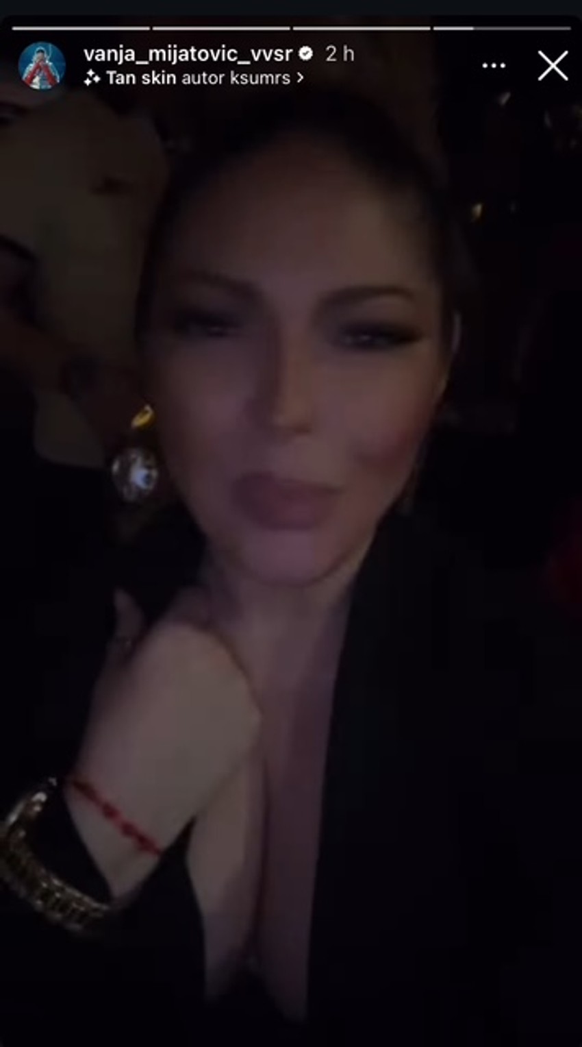 Vanja i Aleksandra u provodu