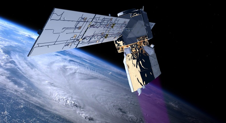 Aeolus was the first satellite to study winds on Earth at a global scale.European Space Agency