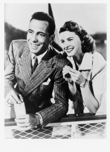 Ingrid Bergman i Humphrey Bogart w filmie 'Casablanca'