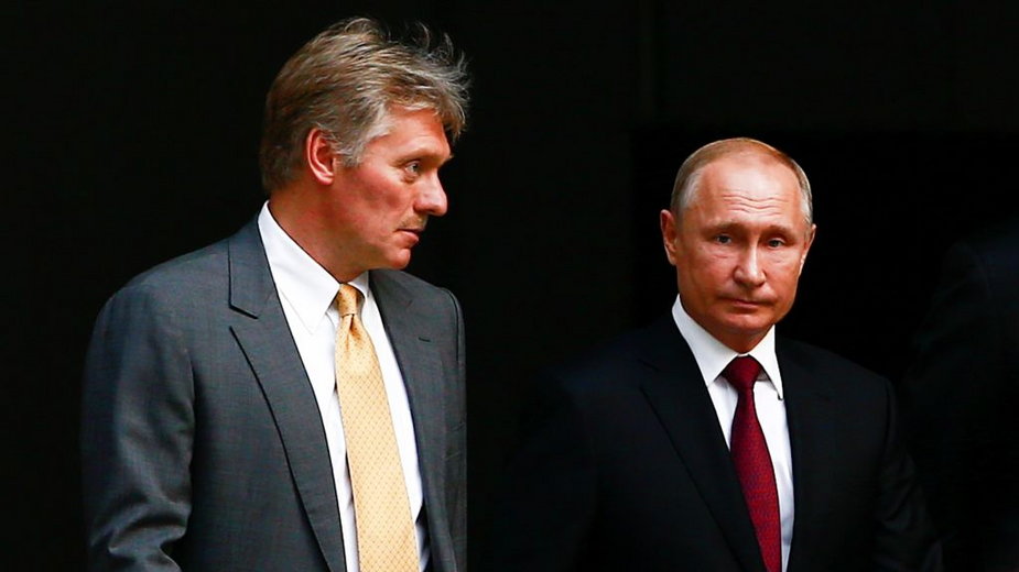 Dmitrij Pieskow jest rzecznikiem Władimira Putina od ponad dekady