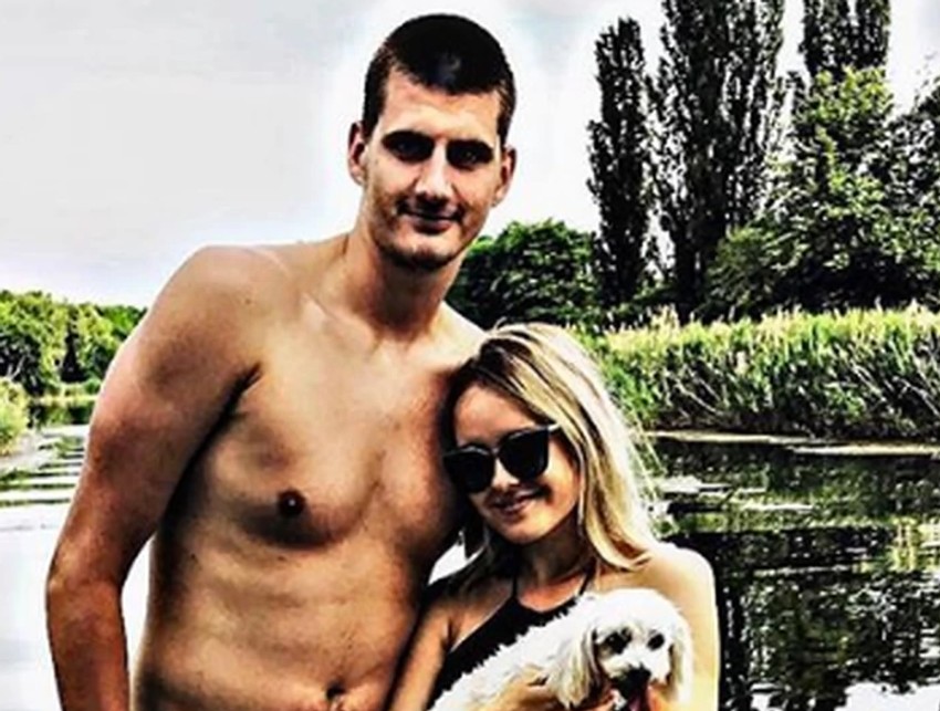 Nikola Jokić i Natalija Maćešić