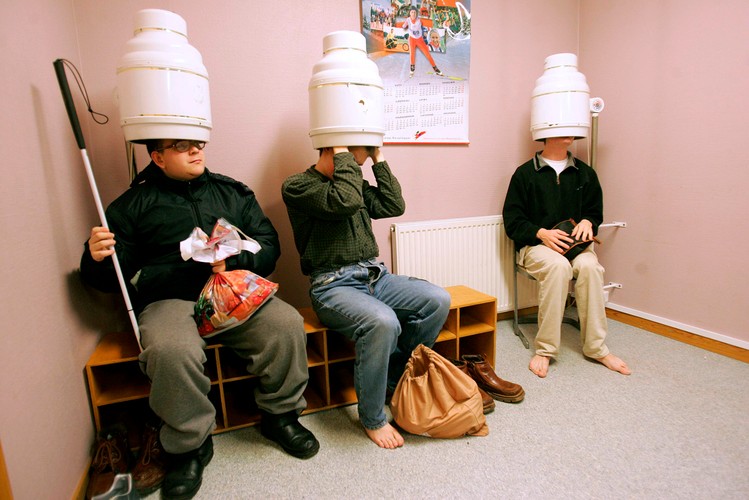 I nagroda w kategorii życie codzienne. Laski – ośrodek dla dzieci i młodzieży niewidzącej i niedowidzącej.