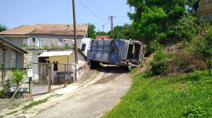 Fotó: Önkéntes Tűzoltó Egyesület Sárisáp