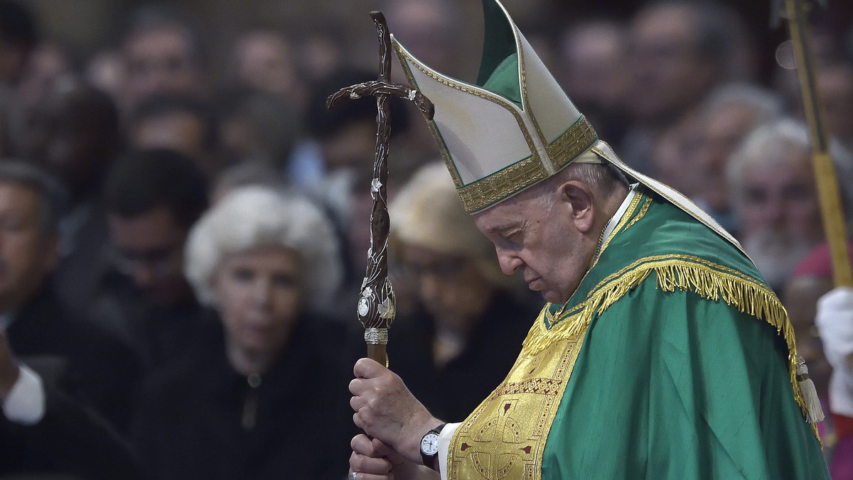 Ukraińcy ponowili zaproszenie dla papieża. Wymijająca odpowiedź