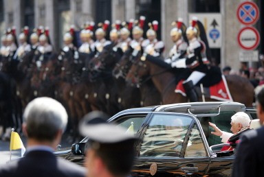 ITALY-POPE-VISIT