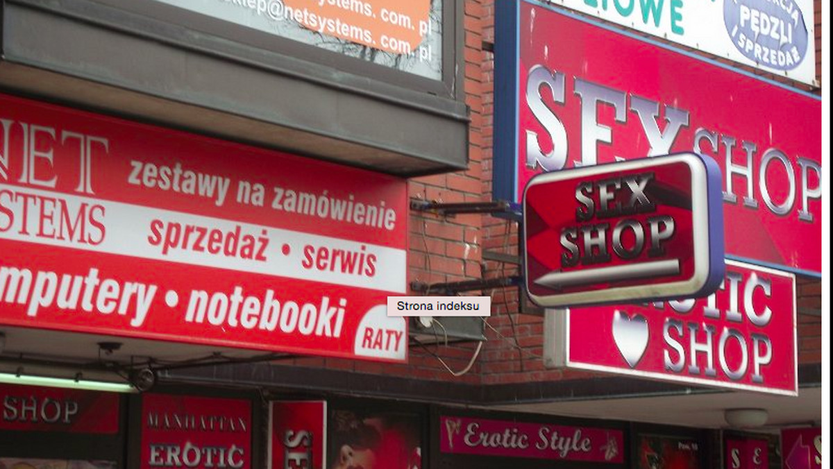 Zaledwie kilka minut oglądania akcesoriów jednego z katowickich sex shopów sprawiło, że niedoszły klient z kupującego stał się sprawcą napadu.