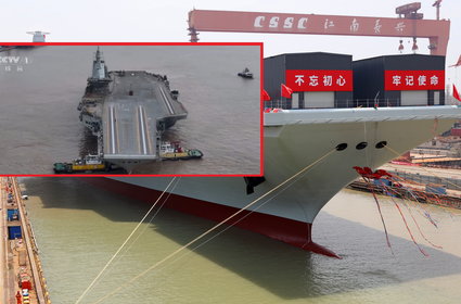 Chiny pokazały nowy lotniskowiec. Kamień milowy w chińskiej armii