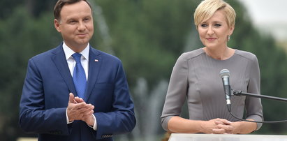 Duda z żoną rozpoczęli narodowe czytanie