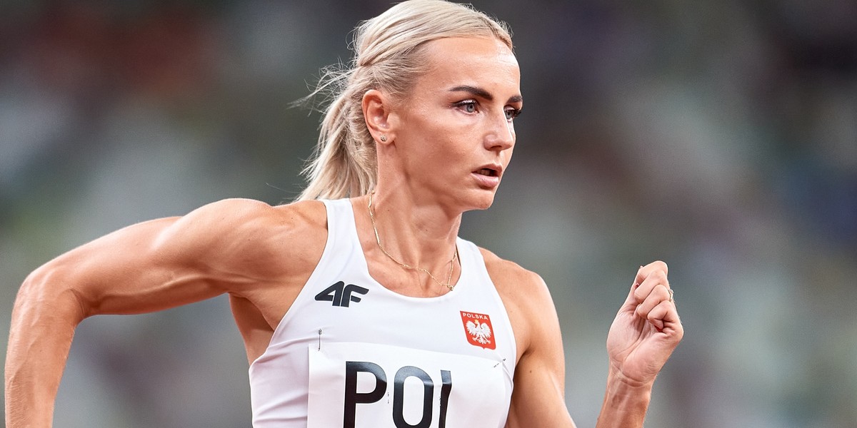 Sztafeta mieszana 4x400 m nie zdobyła medalu. 