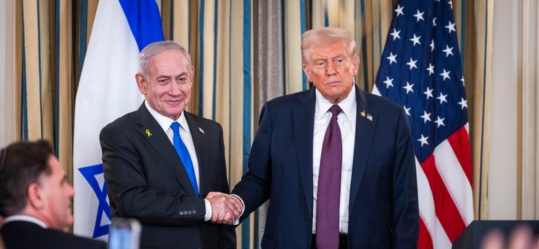 Netanjahu mówi "tak" planowi Trumpa. Stawką pokój w Gazie