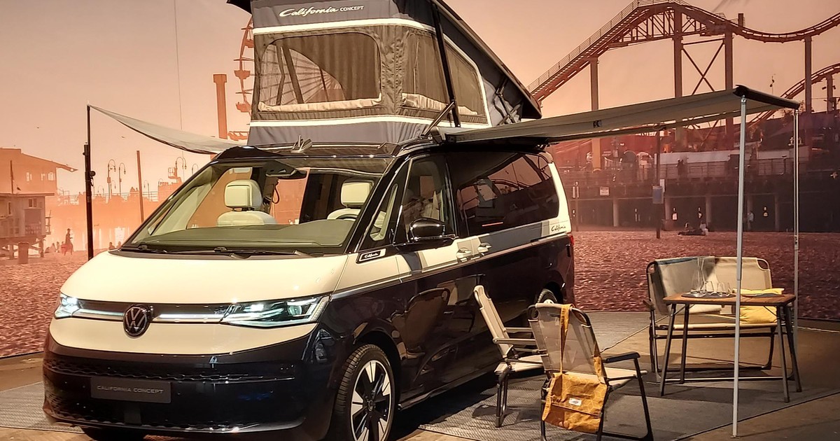 Volkswagen California Concept. Widzieliśmy zapowiedź nowej generacji