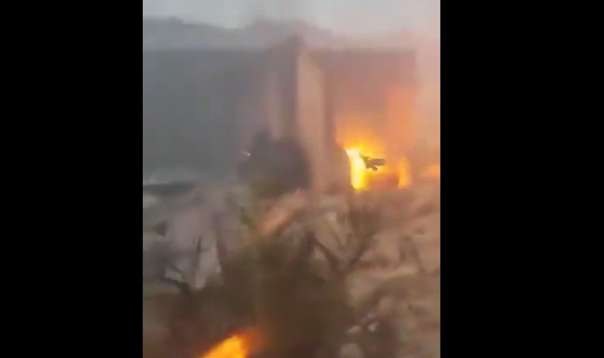 Iranski napad na Pakistan