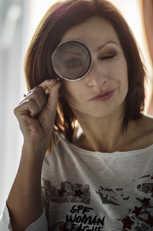 Monika Paluszkiewicz (zdjęcie pochodzi z książki "Gotuj, karm i kochaj")