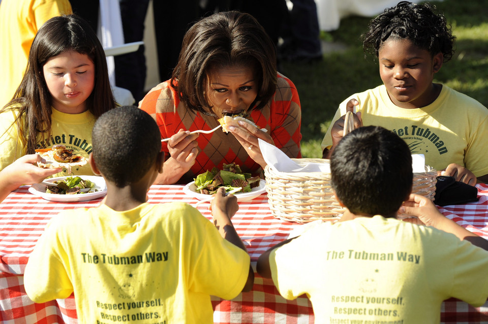 USA FIRST LADY WHITE HOUSE