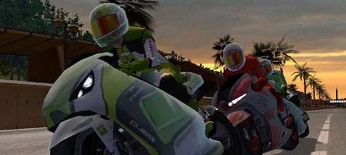 Screen z gry "Moto GP 3: Ultimate Racing Technology"