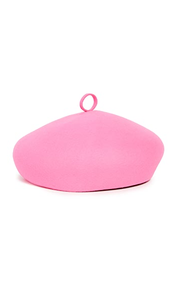 «Faye Hat» en rose vif par Eugenia Kim pour environ CHF 181 via Shopbop.