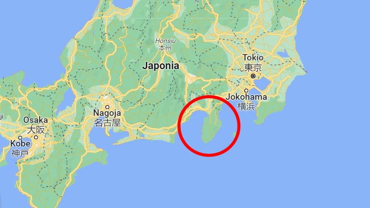 Ostrzeżenie przed tsunami w Japonii. Żywioł uderzył na wschodzie kraju