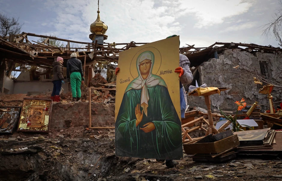 Napad u Komišuvahi u Zaporožju 16. aprila