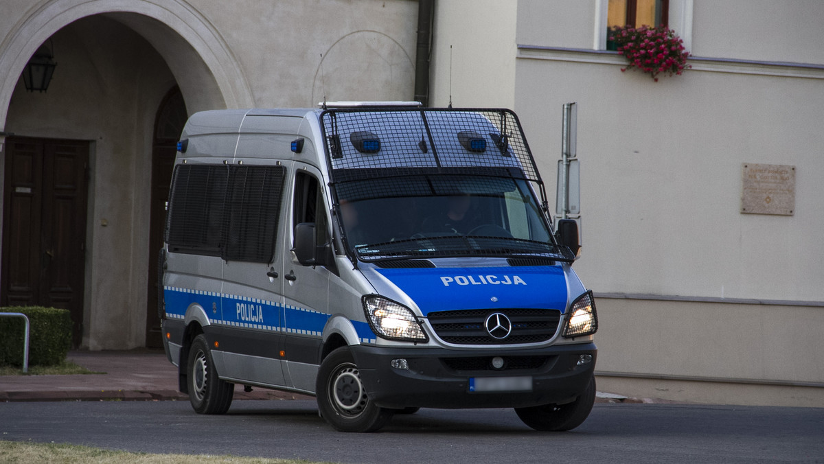 Na obwodnicy Opola doszło do śmiertelnego wypadku. Zginął rowerzysta potrącony przez samochód osobowy.