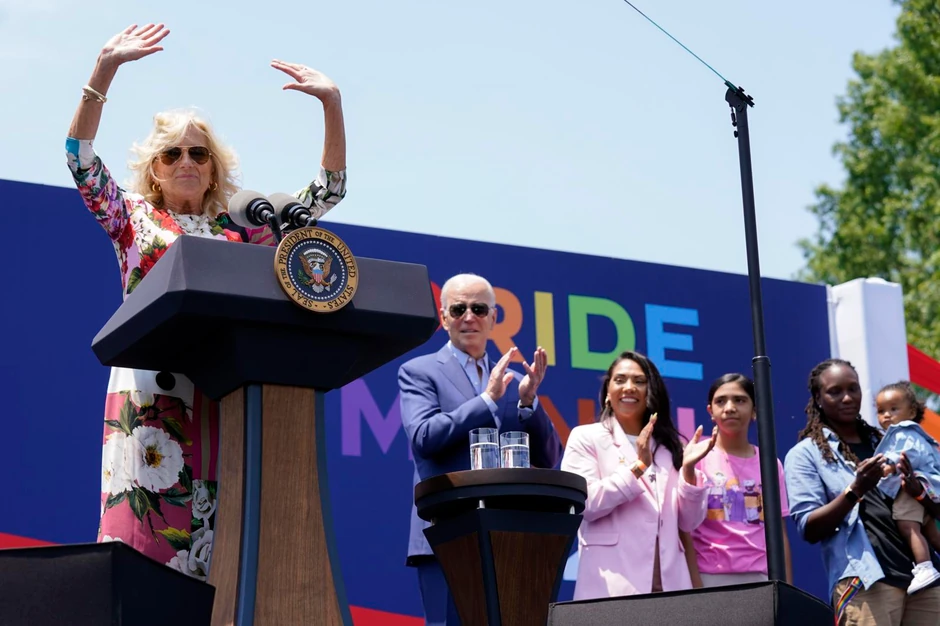 Predsednik i prva dama Džil Bajden priredili prijem