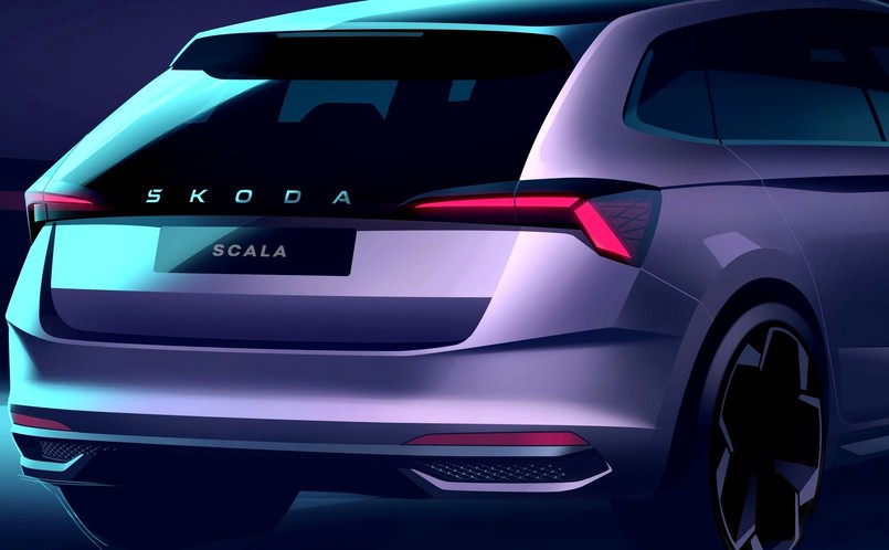 Skoda Scala w nowej odsłonie