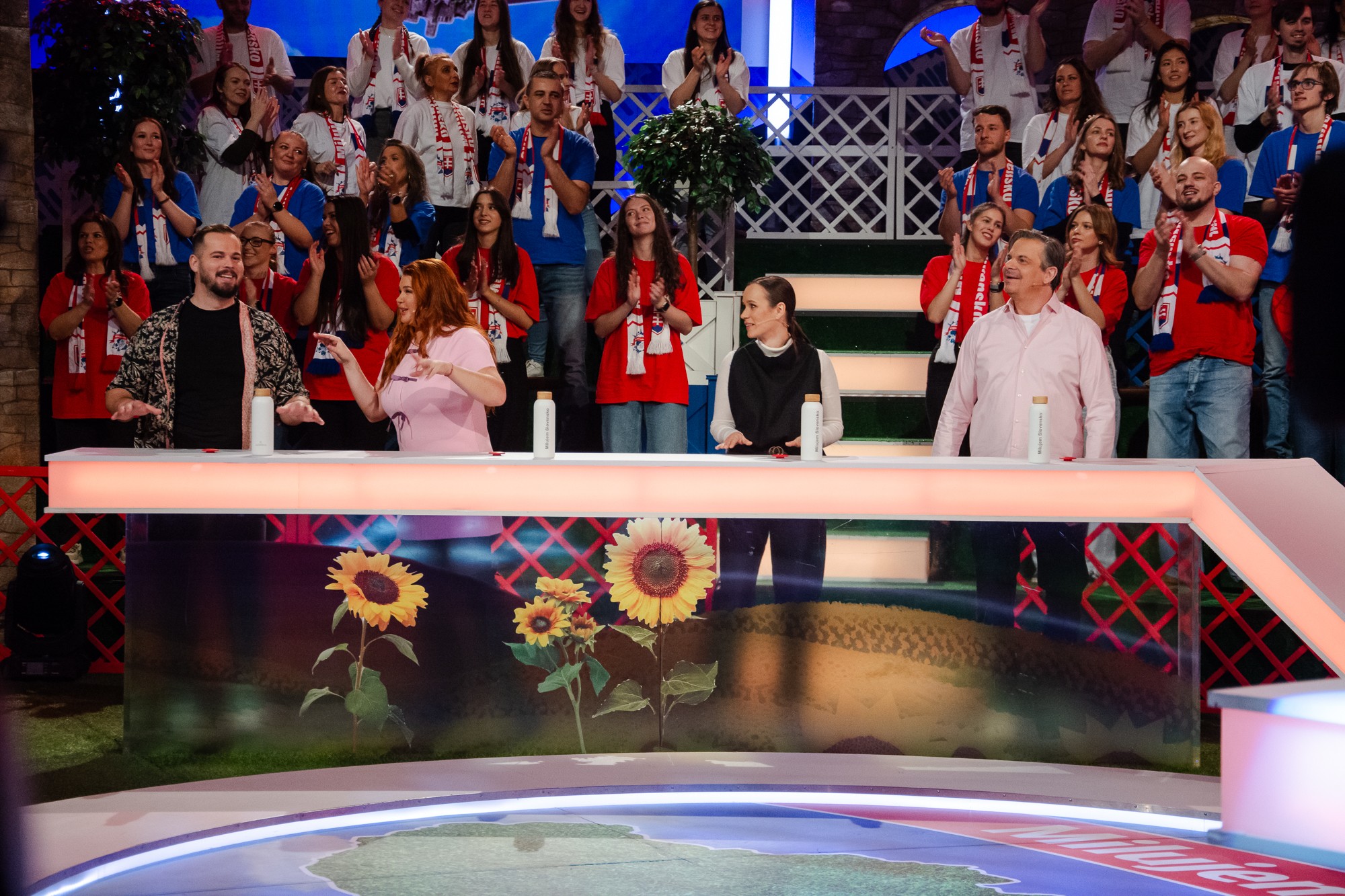 Zábavná šou Milujem Slovensko.