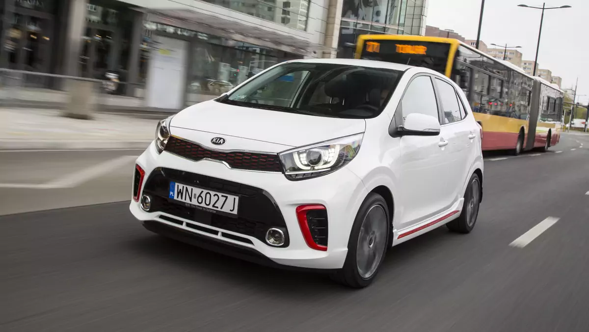 Kia Picanto 1.2 MPI GT Line - ile jest GT w MPI?