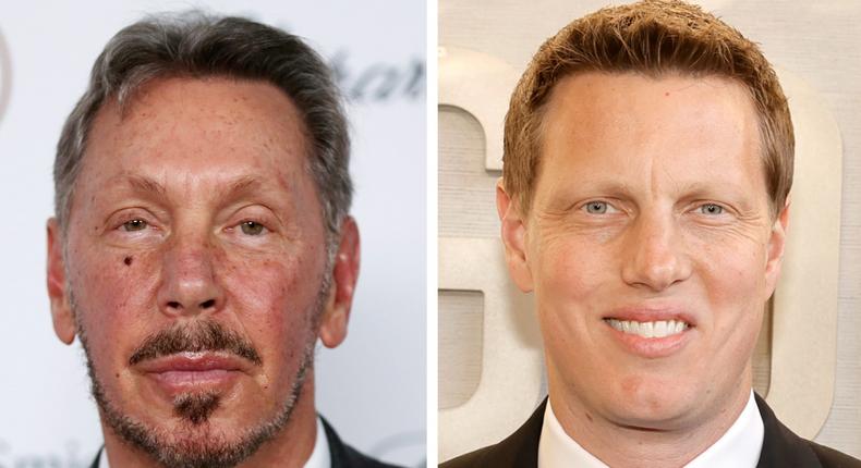 Larry Ellison is expected to help finance a deal for his son David to buy Paramount. Getty Images
