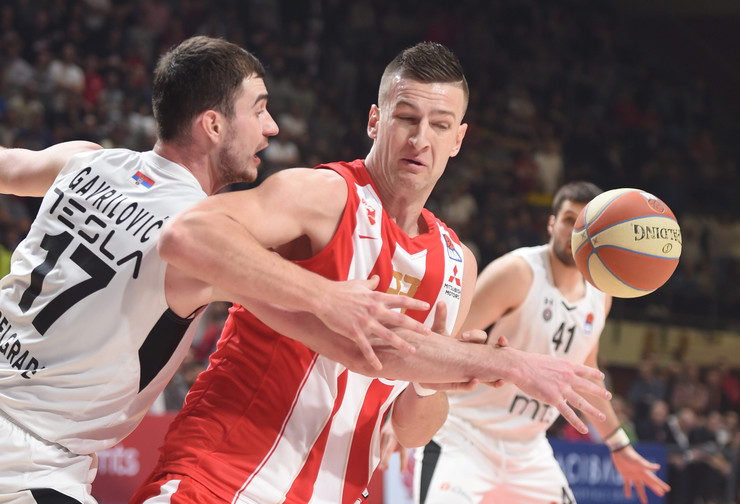 KK Crvena zvezda, KK Partizan