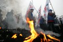 WARSZAWA ZWIĄZKI PROTEST EMERYTURY