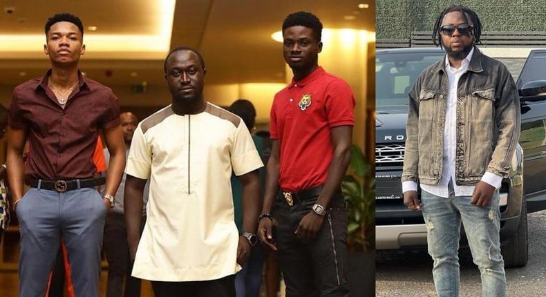 KiDi, Richie Mensah, Kuami Eugene and Guru