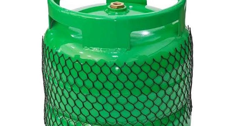Gas cylinder [Ghanaweb]