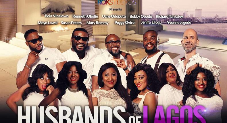 Husbands of Lagos official poster 