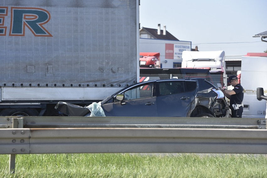 Nesreća Dobanovačka petlja