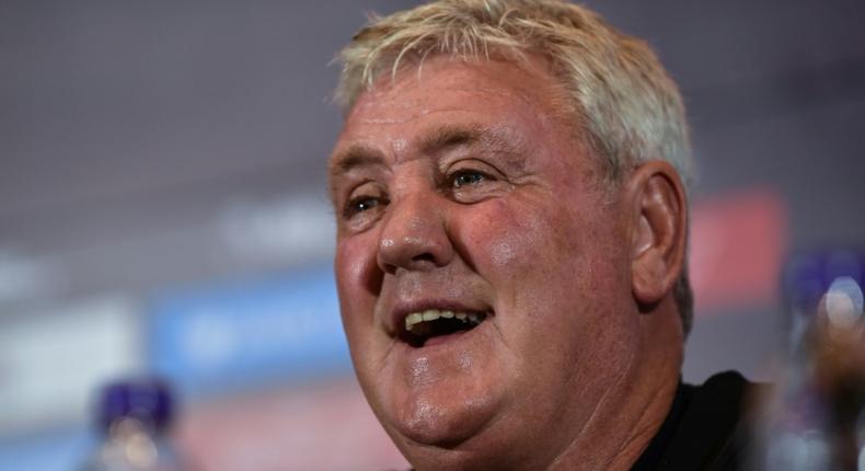At his first press conference, Newcastle United's new coach Steve Bruce made a staunch defence of his managerial record