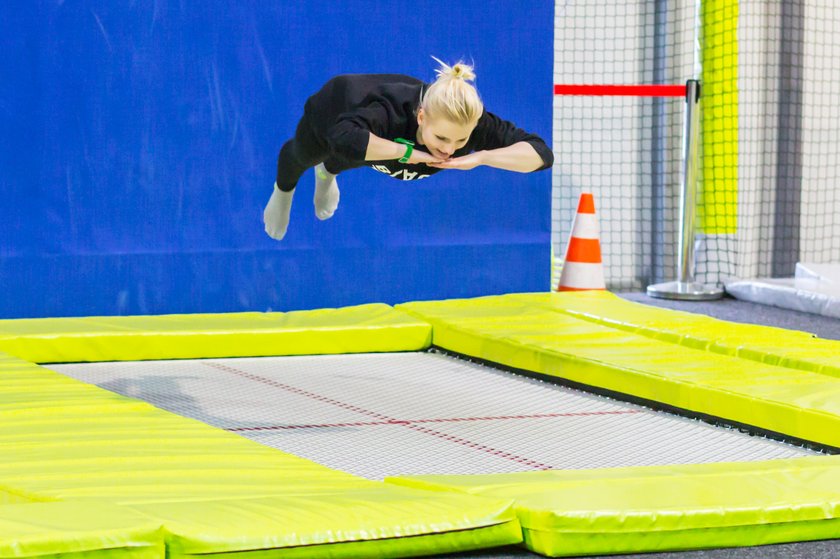 Pierwszy park trampolin w Poznaniu już działa