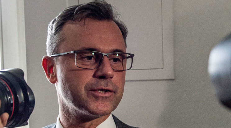 Norbert Hofer / Fotó: MTI