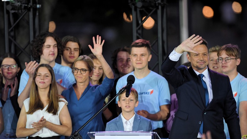 Rafał Trzaskowski, Małgorzata Trzaskowska, Aleksandra Trzaskowska, Stanisław Trzaskowski