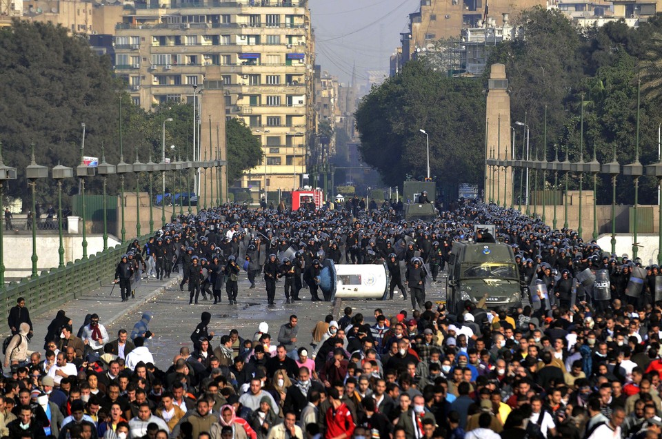 EGYPT PROTEST