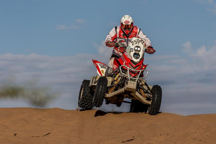 Rajd Dakar 2017: Dariusz Rodewald trzeci! Rafał Sonik tuż za podium