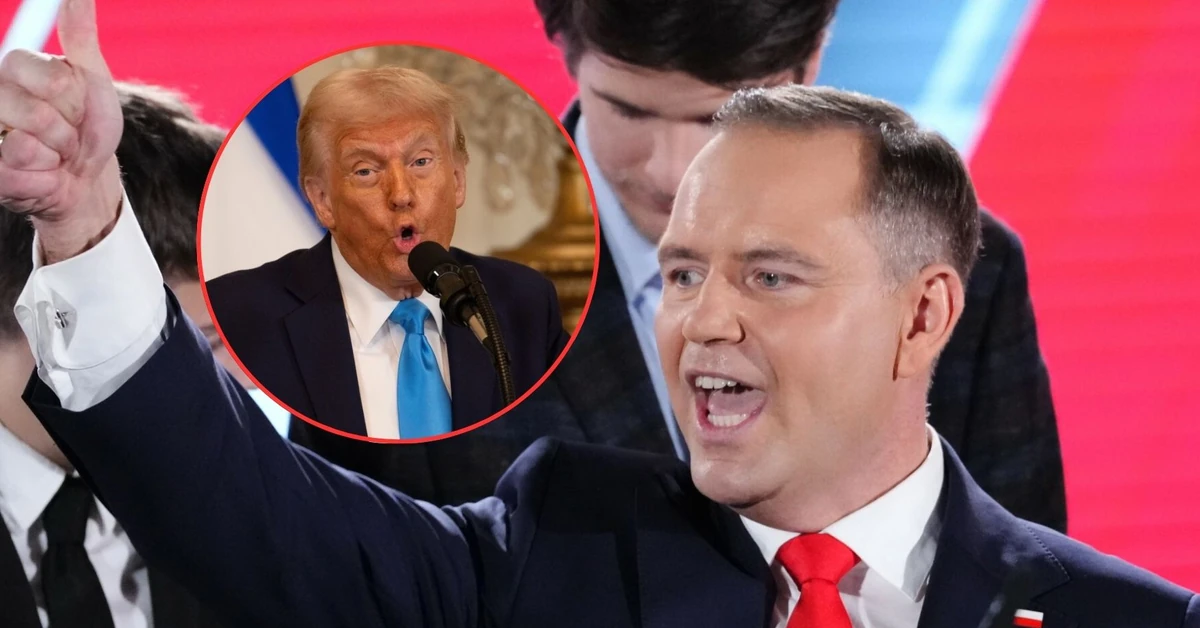 Karol Nawrocki responds to Donald Trump&#39;s post. He made a declaration