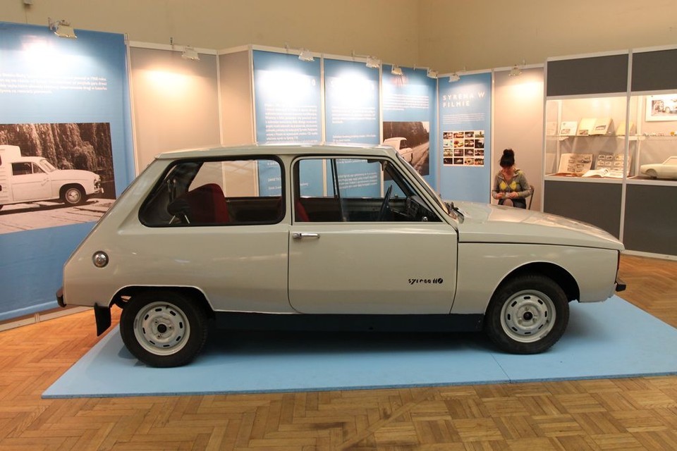 FSO Syrena Microbus Prototype