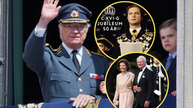 Od 50 lat zasiada na tronie Szwecji. Tak Karol XVI Gustaw świętuje swój złoty jubileusz