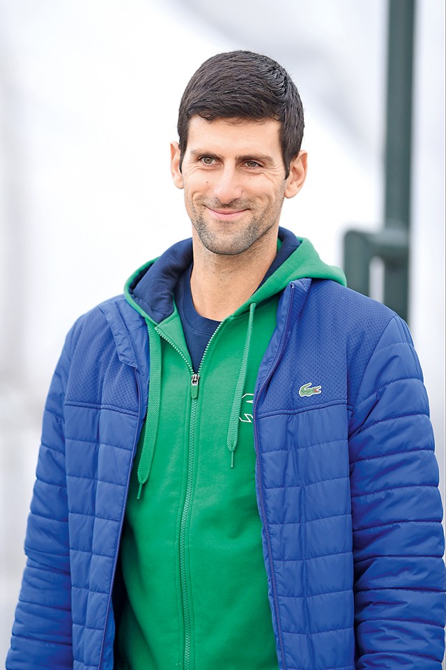 Novak Đoković (Foto: Ringier/Aleksandar Dimitrijević)